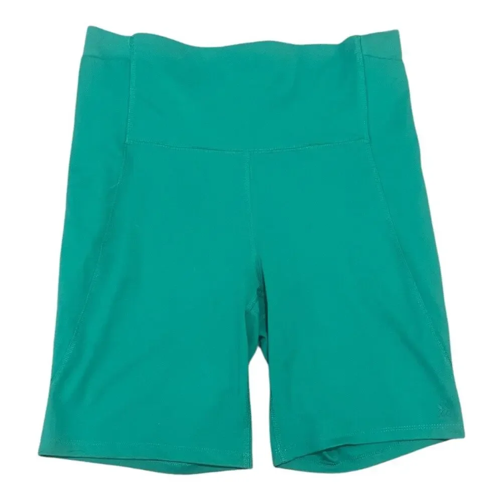 All in Motion Green Athletic Shorts Ladies Size M - Picture 1 of 4